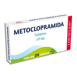 [LEMETL1020T] METOCLOPRAMIDA LOEFFLER 10MG.20TAB.