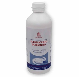 [LESUBBIS240] SUB. DE BISMUTO LOEFFLER 240ML.
