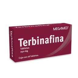 [LETERL2528T] TERBINAFINA LOEFFLER 250MG.28TAB.