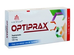 [LETOP10020T] OPTIPRAX 100MG.20TAB.