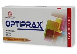 [LETOP25M20T] OPTIPRAX 25MG.20TAB.