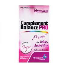 [LFSALVPR30T] COMPLEMENT PRENAT 30TAB.