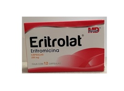 [LIERIERI250] ERITROLAT 250MG.C/12C.