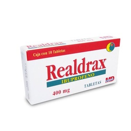 [LIIBUREA10T] REALDRAX 400MG.C/10TAB.