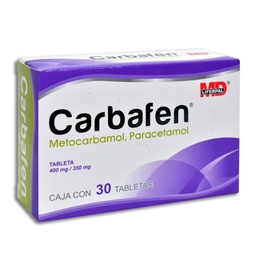 [LIPAMCARC30] CARBAFEN C/30TAB.