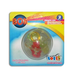 [LNBURBTO2PZ] CHUPON C/MORDEDERA BURBUJA TOTTI 2PZA.