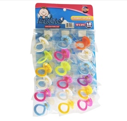 [LNCHUANG18Z] CHUPON ANGELITO CART.18PZAS.