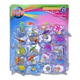 [LNCHULNA20P] CHUPON LEO Y NANYS CART.20PZAS.