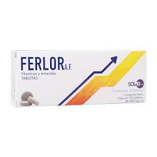 [LOFUAFER30] FERLOR A.F. C/30 TABS.