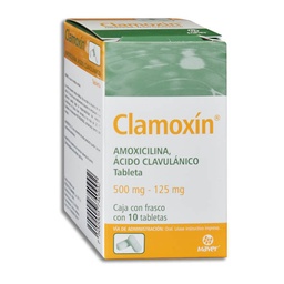 [MAAMACLA500] CLAMOXIN 500/125MG.C/10T