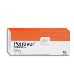 [MAAMPP50020] AMPICILINA PENTIVER 500MG.20CAP.