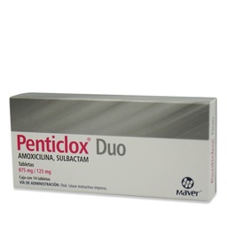[MAAMSMEG14T] PENTICLOX DUO 14TAB.