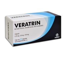 [MABIMVER20C] VERATRIN 20CAP.