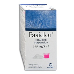 [MACEF37550M] CEFACLOR FASICLOR 375MG.50ML.