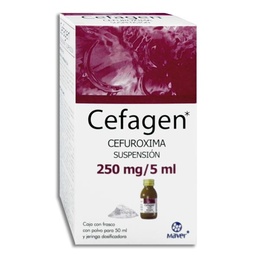 [MACEFCEF250M] CEFAGEN 250MG.SUSP.C/50ML.