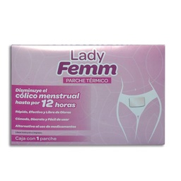 [MACHSLAD1PA] LADY FEMM 1PARCHE