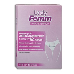 [MACHSLAD3PA] LADY FEMM 3PARCHES
