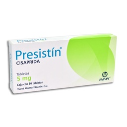 [MACISP5M30T] CISAPRIDA PRESISTIN 5MG.30TAB.