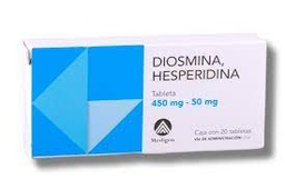 [MADESMAV20T] DIOSM.HESP.MAVER 450/50MG.20TAB.