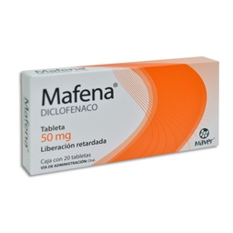[MADIC50M20T] MAFENA 50MG.20TAB.