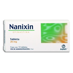 [MAEPIN2010T] NANIXIN 20MG.10TAB.