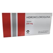 [MAHIDHIM20T] HIDROXICLOR.200MG.MEDIGEN 20TAB.