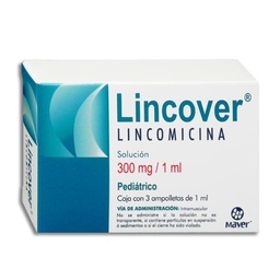 [MALIN3003AM] LINCOVER 300MG.INYECT.3AMP.