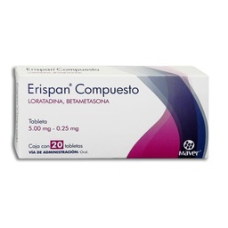 [MALOBERI20T] LORATAD.BETAM.ERISPAN 20TAB.