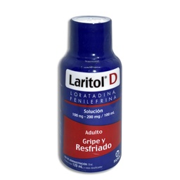 [MALOFLAR120] LARITOL D SOL.ADULTO C/120ML.