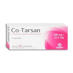 [MALOH11215C] CO-TARSAN 100/12.5MHG.15CAP.