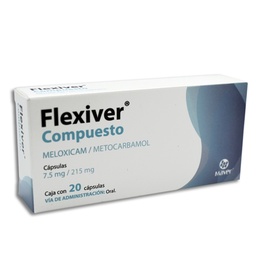 [MAMEMFLC20C] FLEXIVER 7.5/215MG.20TAB