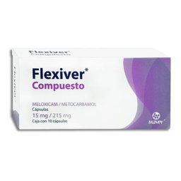 [MAMEMFLE20C] FLEXIVER 15/215MG.10TAB.