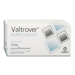 [MAMONMON20S] MONTELUKAST VALTROVER 10MG.20TAB.