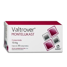 [MAMONV1030T] MONTELUKAST VALTROVER 10MG.30TAB.