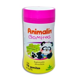 [NTMULANM75G] ANIMALIN C GOMITAS 60PZAS.