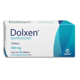 [MANAPD50020] NAPROXENO DOLXEN 500MG.C/20TAB.