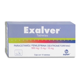 [MAPFDEXA10] EXALVER C/10TAB.