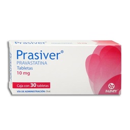 [MAPRAPRA30] PRAVASTATINA PRASIVER 10MG.30TAB.