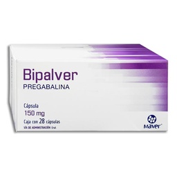 [MAPRE15028C] BIPALVER 150MG.28CAP.
