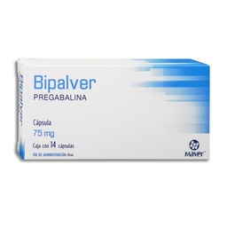 [MAPRE75M14C] BIPALVER 75MG.14CAP.