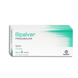 [MAPRE75M28C] BIPALVER 75MG.28CAP.