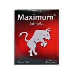 [MAPREMLU3PZ] PRESERVATIVO MAXIMUM SENS.C/3PZAS.