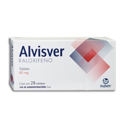 [MARALA6028T] RALOXIFENO ALVISVER 60MG.28TAB.