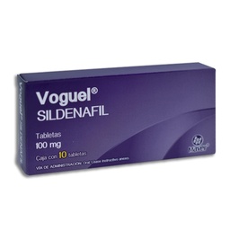 [MASILV10010T] SILDENAFIL VOGUEL 100MG.C/10TAB.