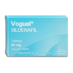 [MASILV501TA] SILDENAFIL VOGUEL 50MG.C/1TAB.