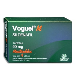 [MASILV504TM] SILDENAFIL VOGUEL M 50MG.4TAB.