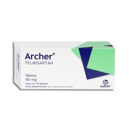 [MATELA4014T] TELMISARTAN ARCHER 40MG.14TAB.