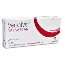 [MAVAL80M30T] VALSARTAN VERSALVER 80MG.30TAB.