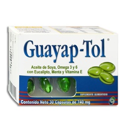 [MEEGUGUA30P] GUAYAP-TOL C/30PERLAS