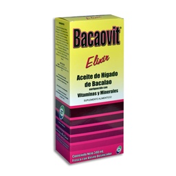 [MNBACAOV340] BACAOVIT BACALAO ELIX.340ML.